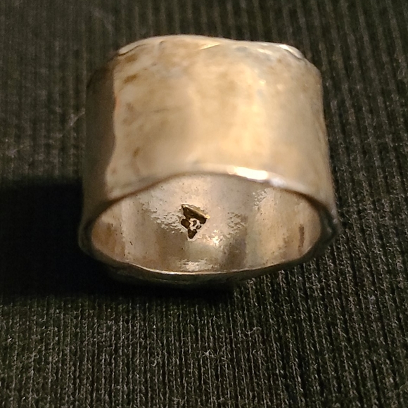 Silpada Sterling & Brown Quartz Ring - Picture 3 of 3